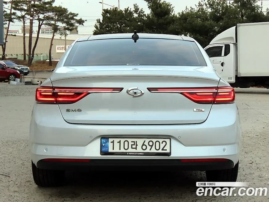 Renault Korea (Samsung) SM6 2022 из KR, фото 9
