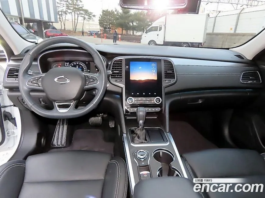 Renault Korea (Samsung) SM6 2022 из KR, фото 8