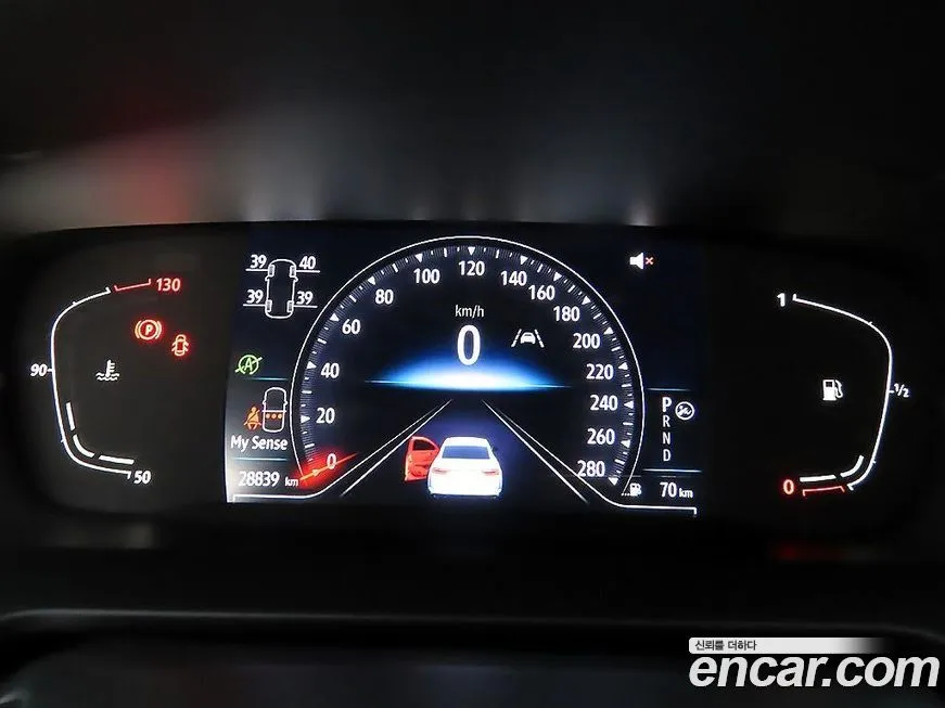 Renault Korea (Samsung) SM6 2022 из KR, фото 3