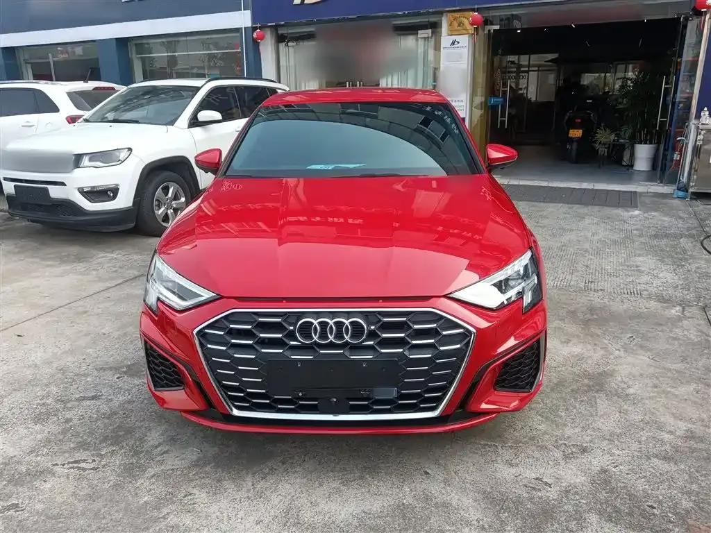 Audi A3 2022 из CN, фото 3