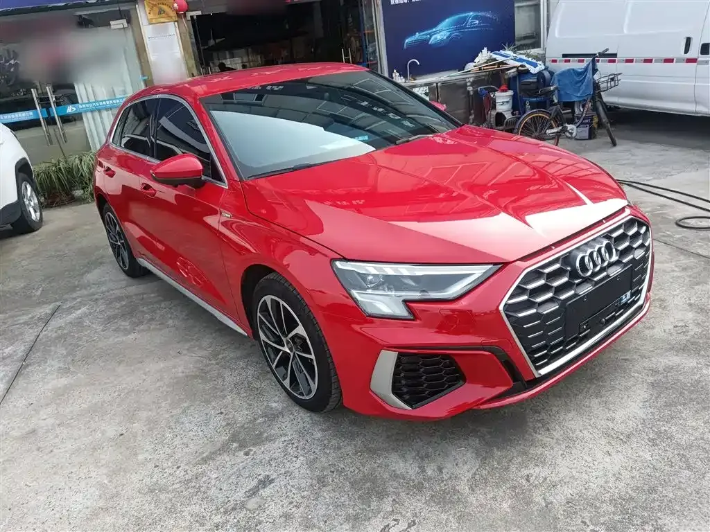 Audi A3 2022 из CN, фото 4