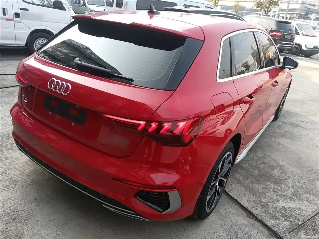 Audi A3 2022 из CN, фото 7