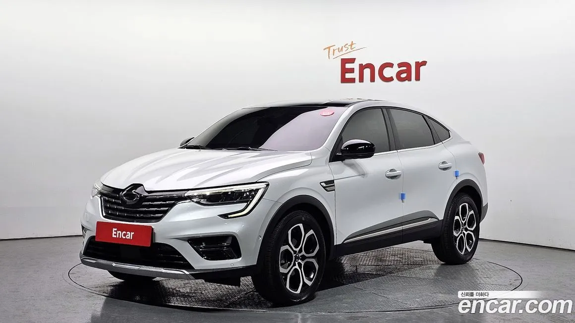 Renault Korea (Samsung) XM3 2022 из KR, фото 1