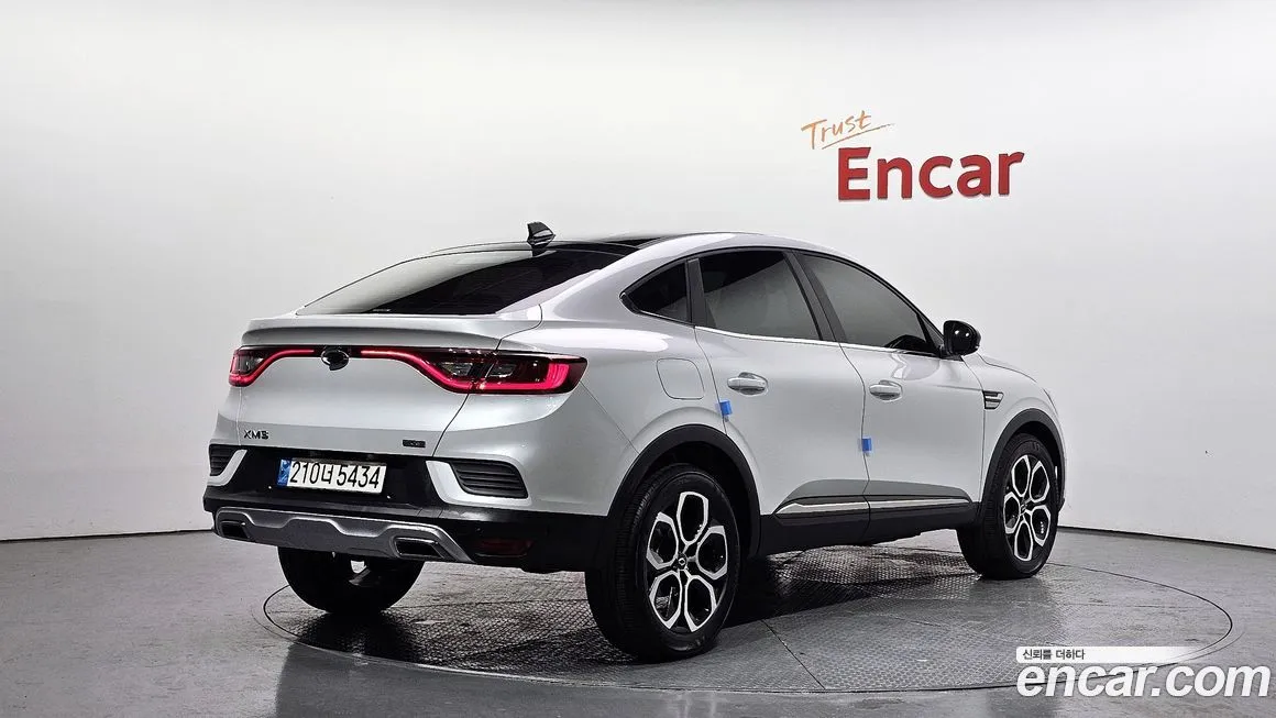 Renault Korea (Samsung) XM3 2022 из KR, фото 5