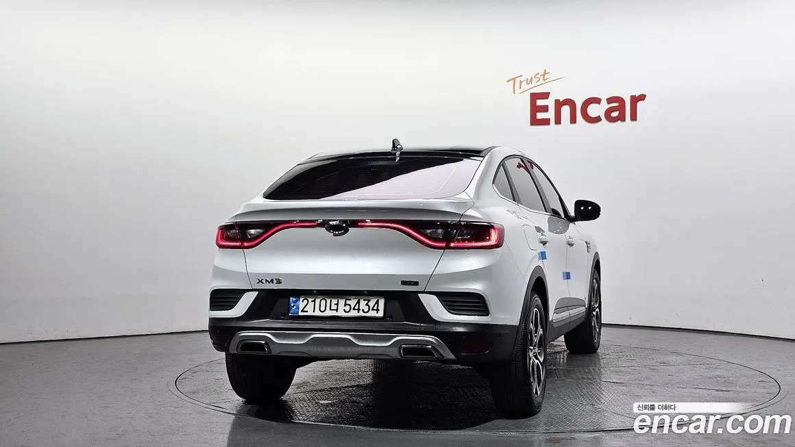 Renault Korea (Samsung) XM3 2022 из KR, фото 8