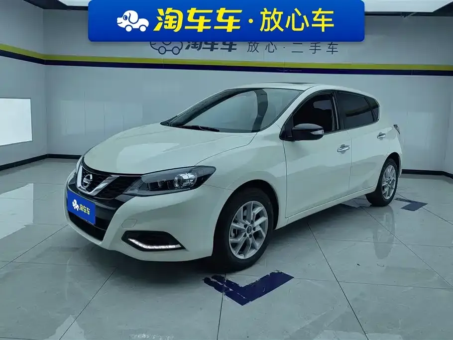 Nissan Tiida 2022 из CN, фото 1