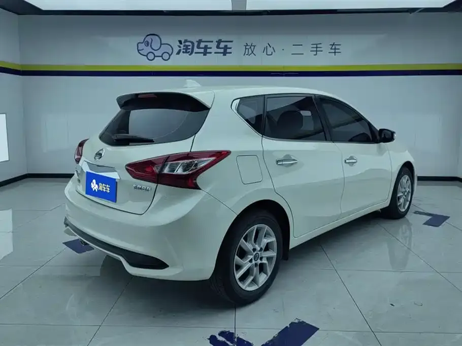 Nissan Tiida 2022 из CN, фото 4