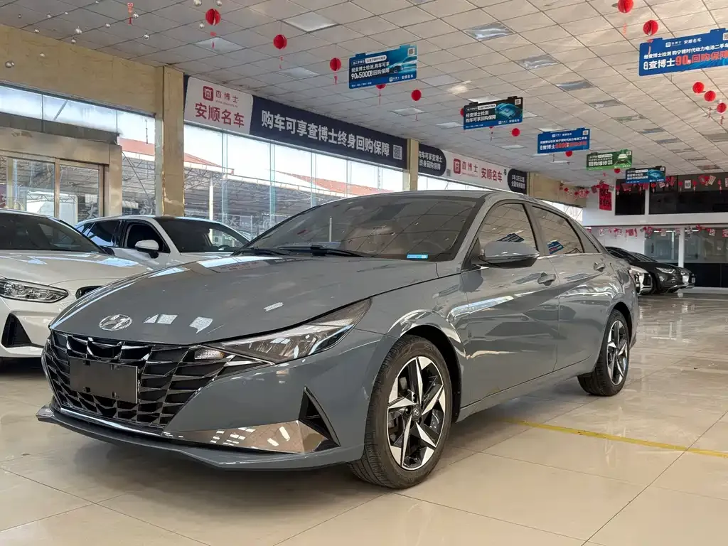 Hyundai Elantra 2021 из CN, фото 1