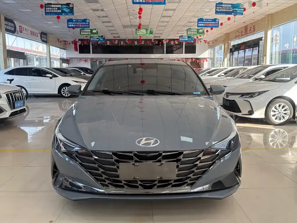 Hyundai Elantra 2021 из CN, фото 7