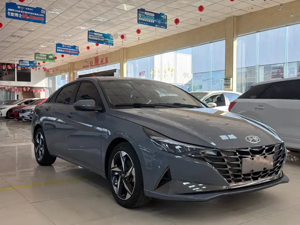 Hyundai Elantra 2021 из CN, фото 6