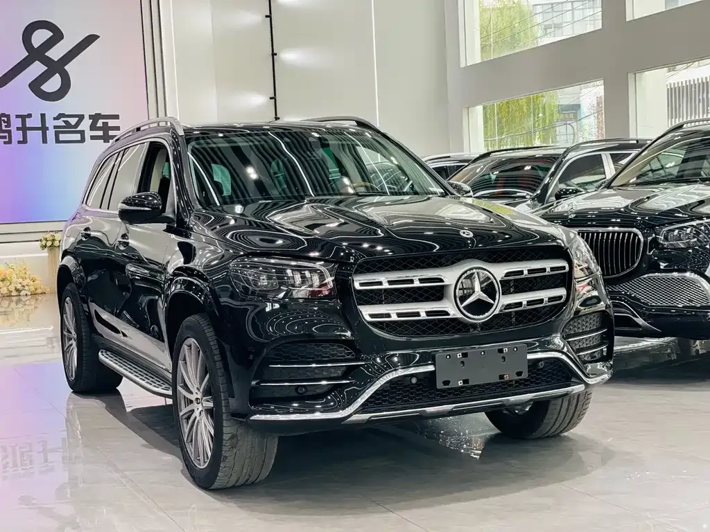 Mercedes-Benz GLS — фото 6