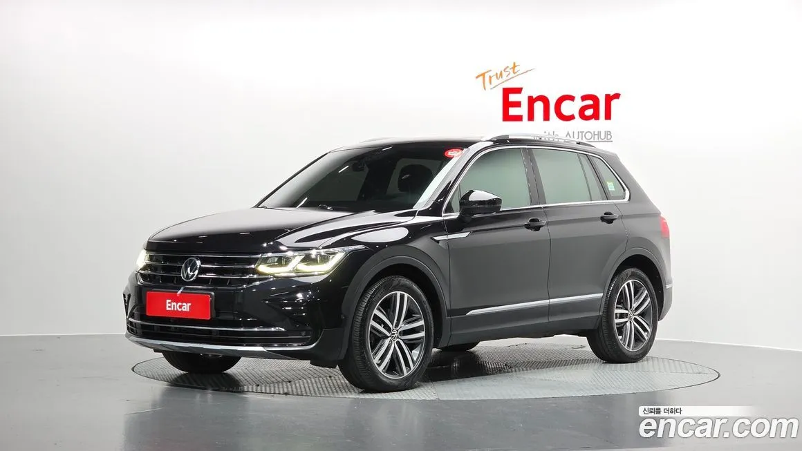 Volkswagen Tiguan 2022 из KR, фото 1