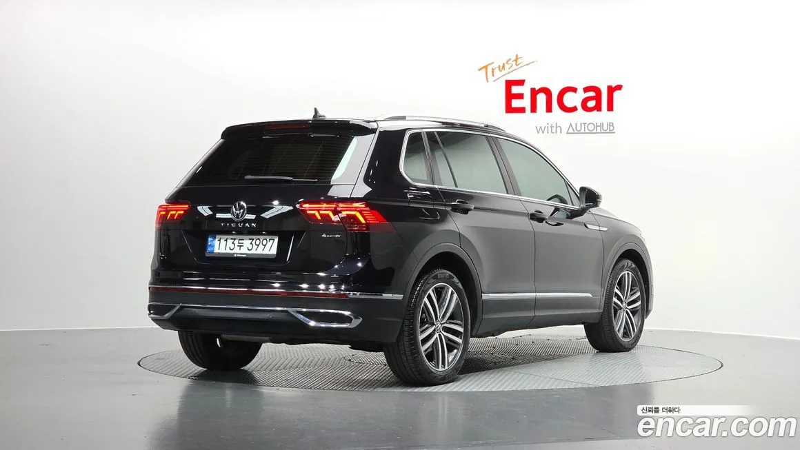 Volkswagen Tiguan 2022 из KR, фото 3