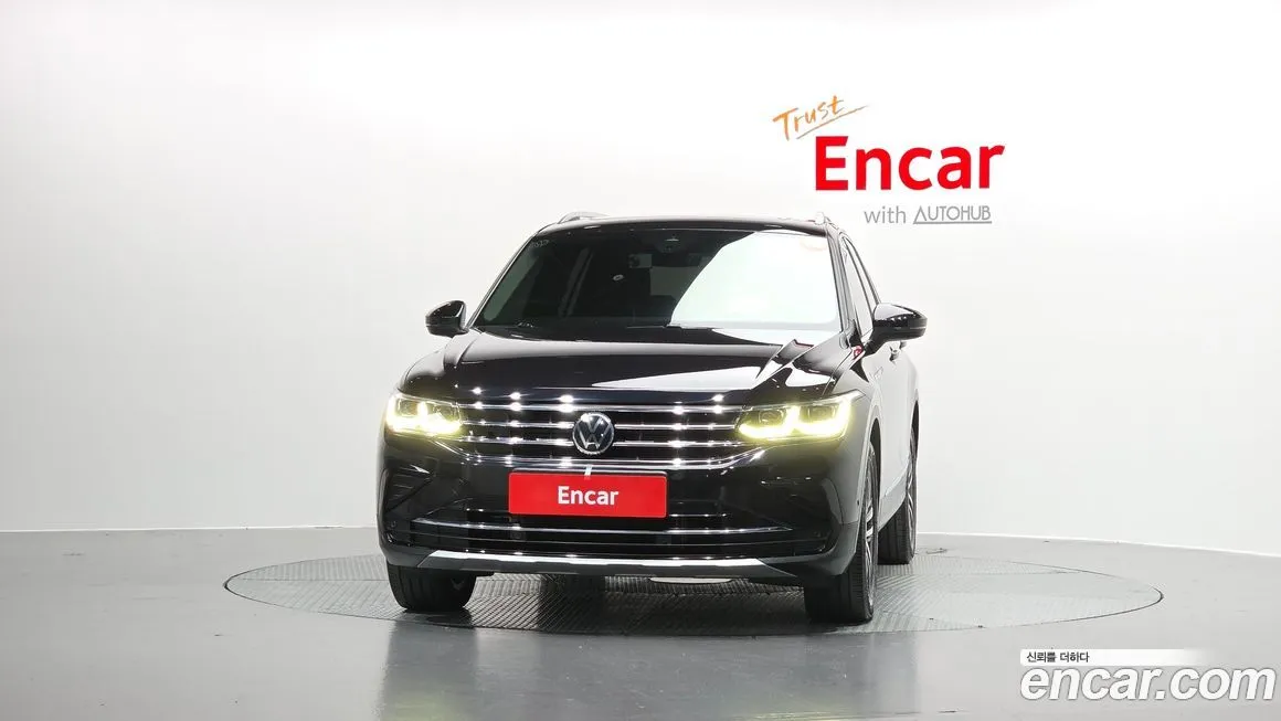 Volkswagen Tiguan 2022 из KR, фото 2