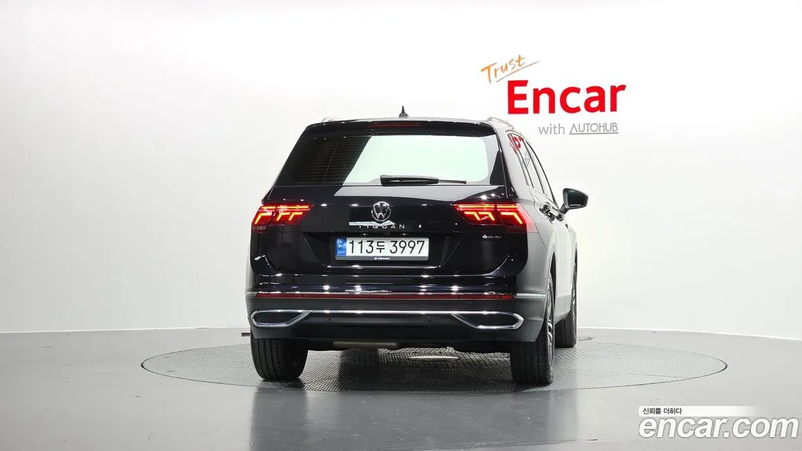 Volkswagen Tiguan 2022 из KR, фото 7