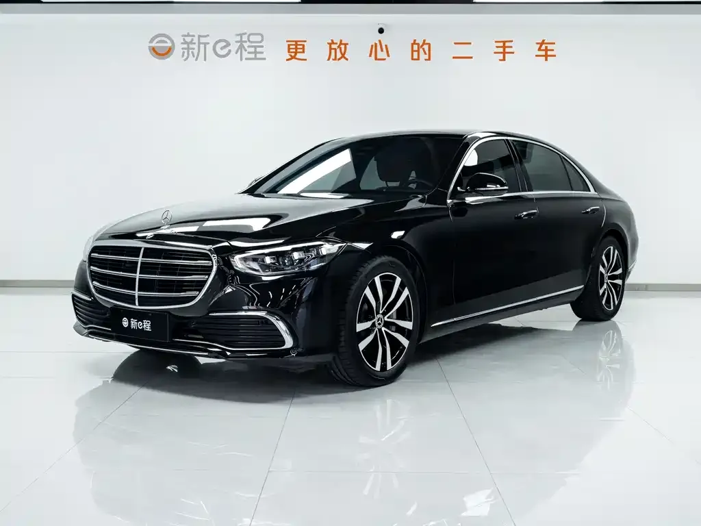 Mercedes-Benz S-Class 2022 из CN, фото 1