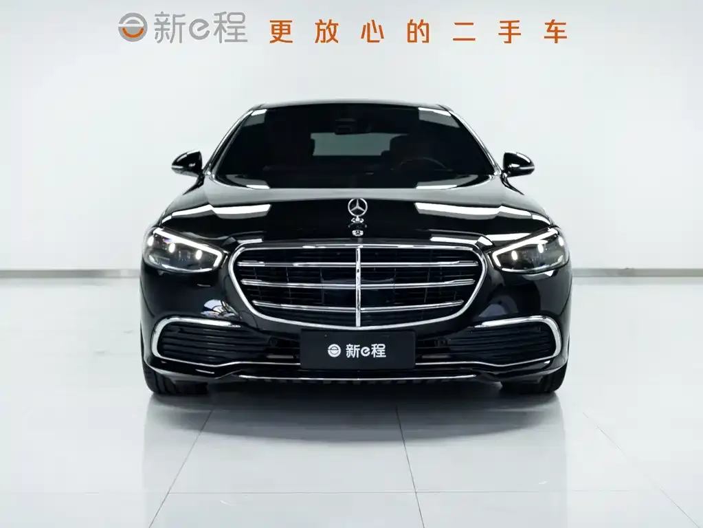 Mercedes-Benz S-Class 2022 из CN, фото 2