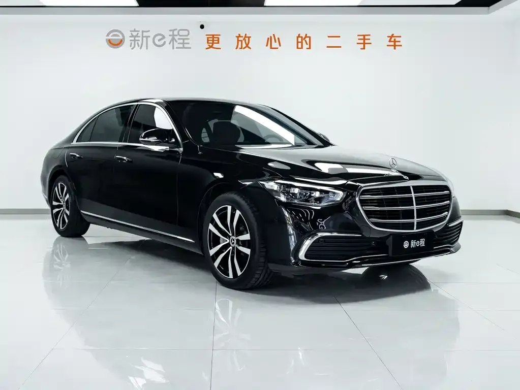 Mercedes-Benz S-Class 2022 из CN, фото 4