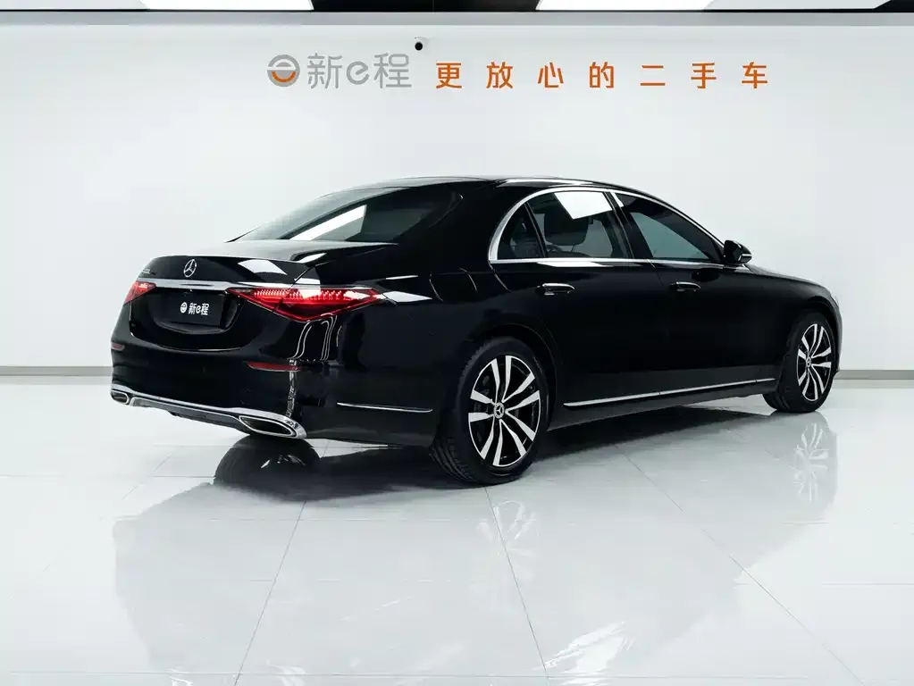 Mercedes-Benz S-Class 2022 из CN, фото 3