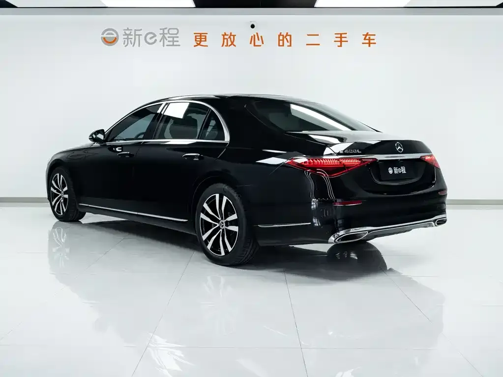 Mercedes-Benz S-Class 2022 из CN, фото 7