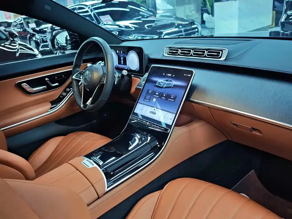 Mercedes-Benz S-Class 2022 из CN, фото 8