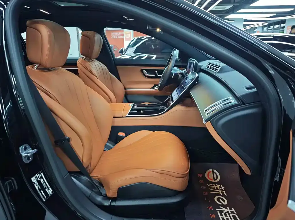 Mercedes-Benz S-Class 2022 из CN, фото 9