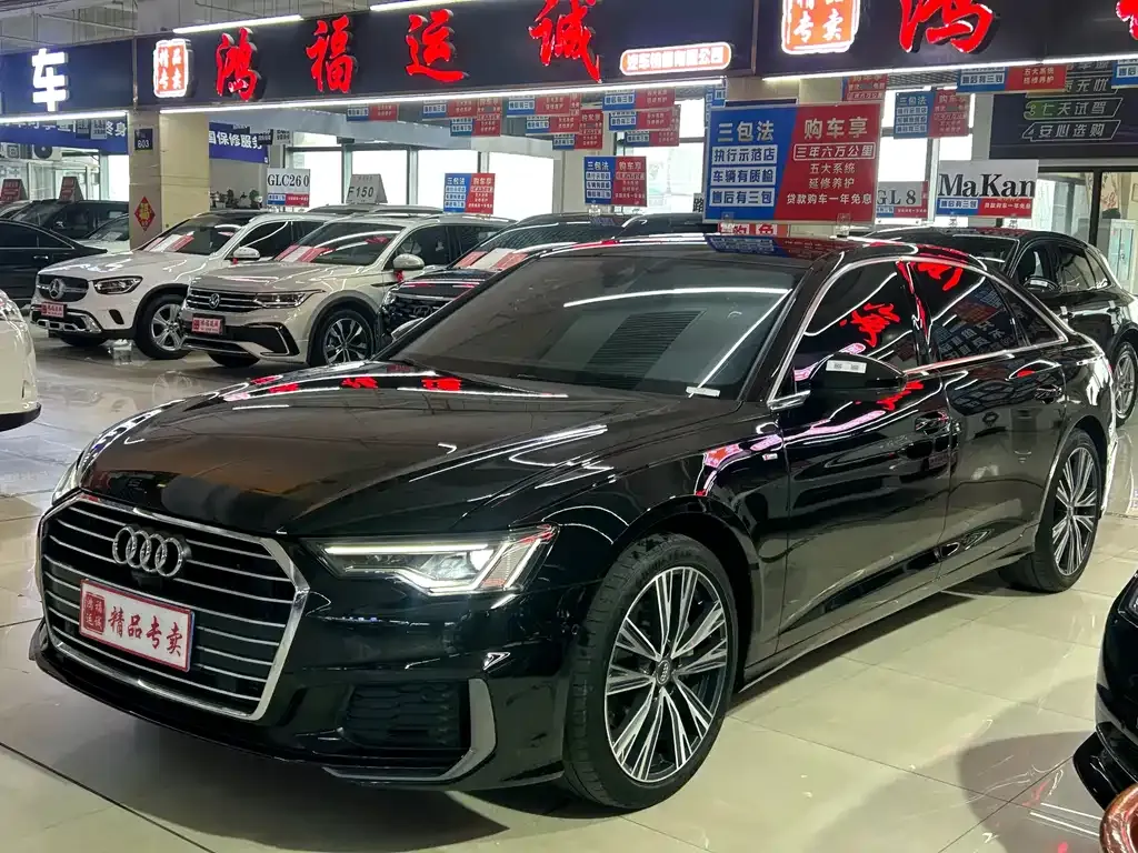 Audi A6L 2021 из CN, фото 1