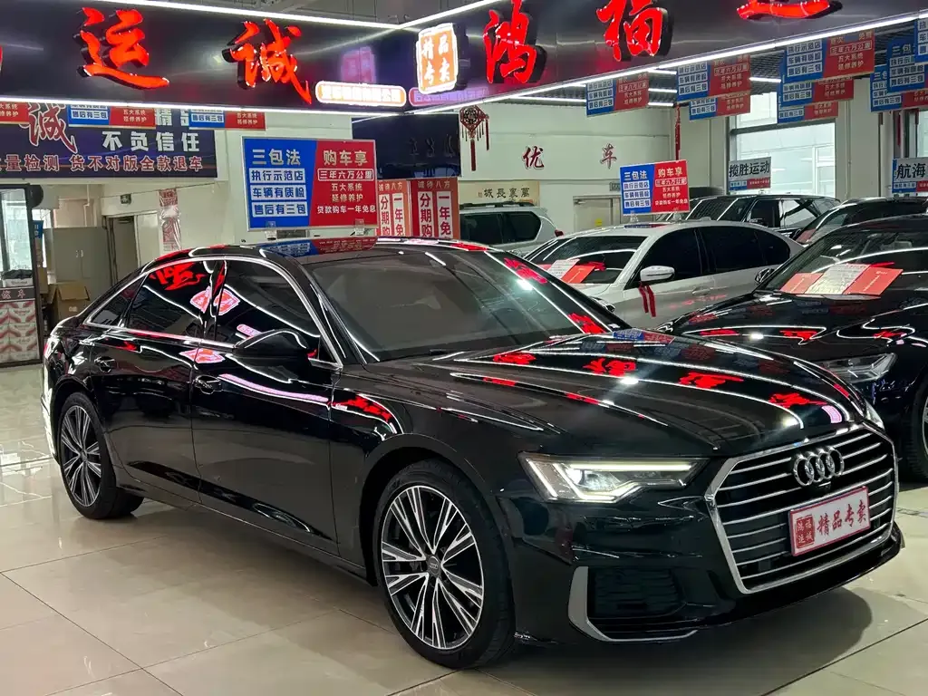 Audi A6L 2021 из CN, фото 7