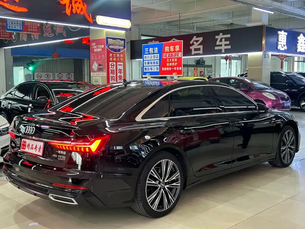 Audi A6L 2021 из CN, фото 6