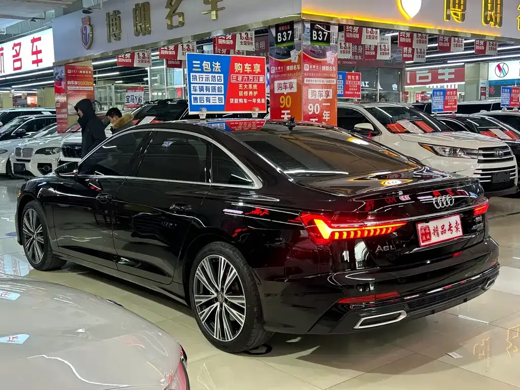 Audi A6L 2021 из CN, фото 5