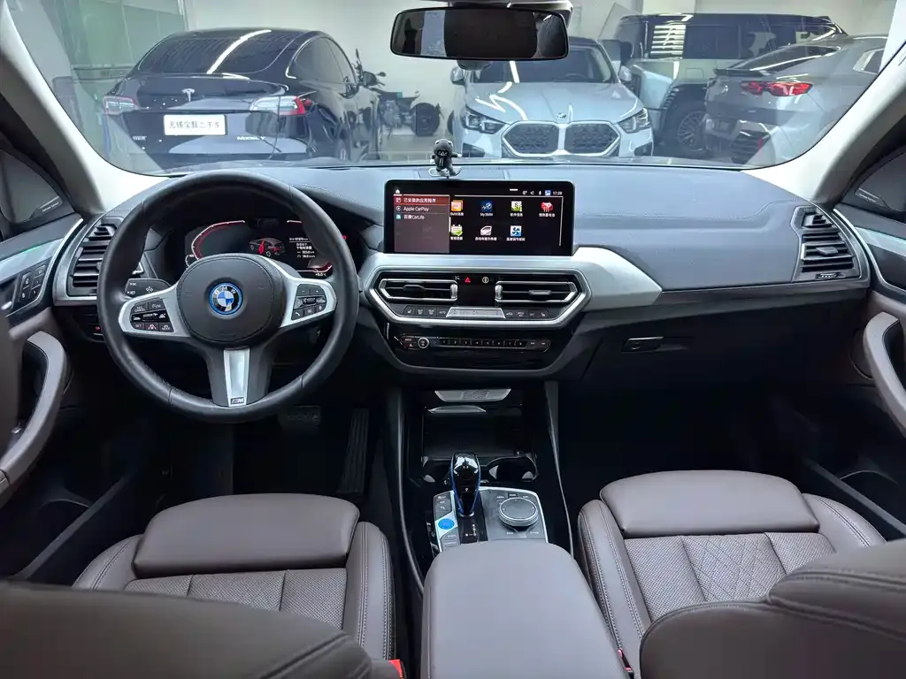 BMW iX3 2022 из CN, фото 4