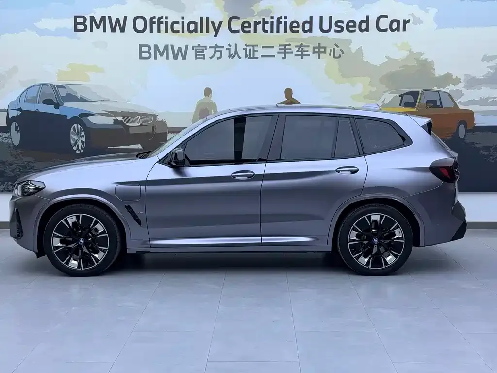 BMW iX3 2022 из CN, фото 2