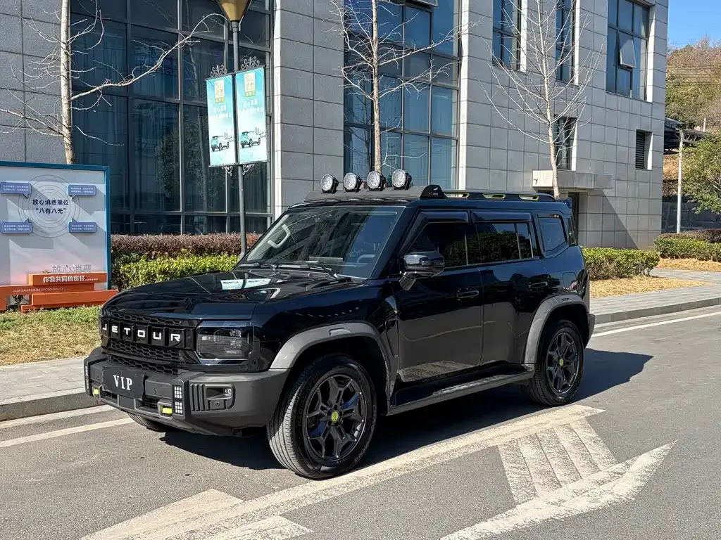 Jetour Traveller 2024 из CN, фото 1