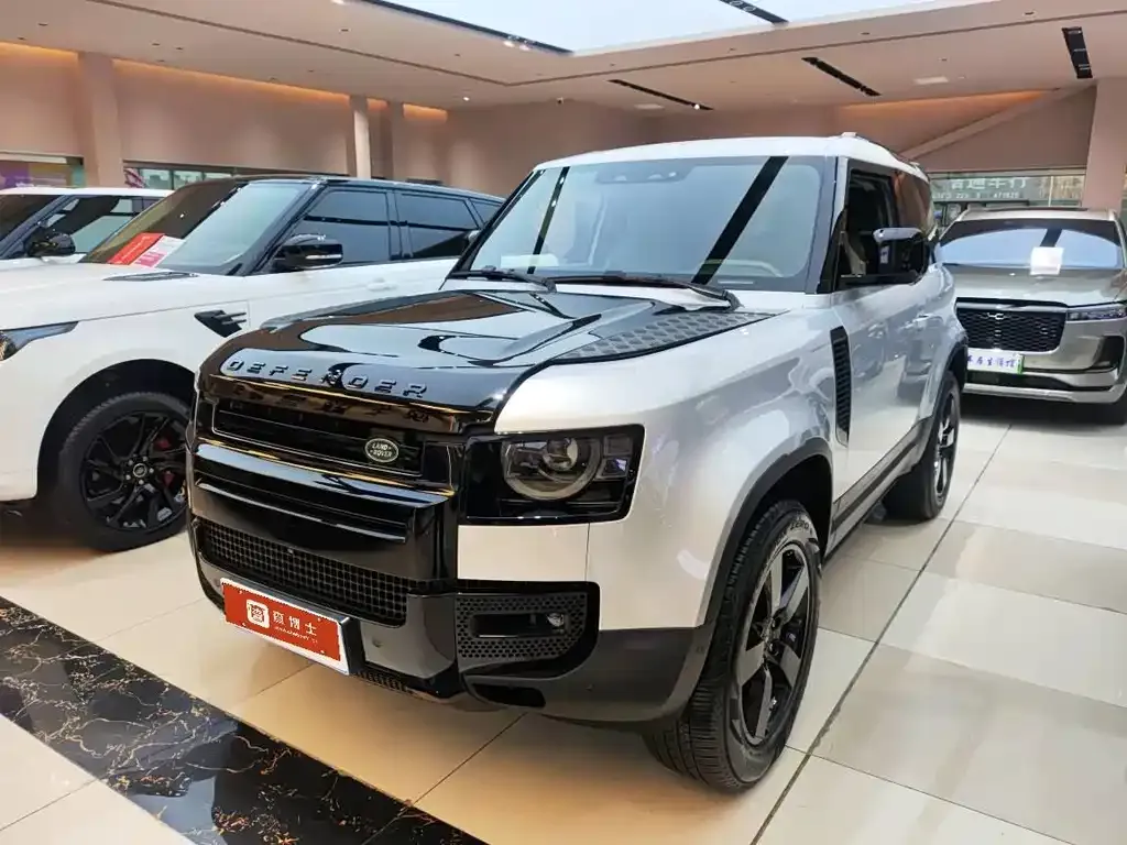 Land Rover Defender — фото 1