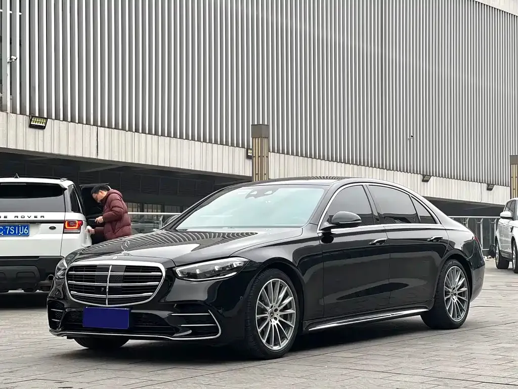 Mercedes-Benz S-Class 2022 из CN, фото 1