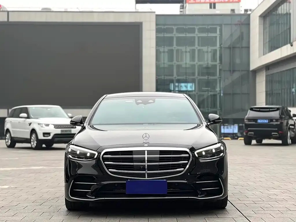 Mercedes-Benz S-Class 2022 из CN, фото 3