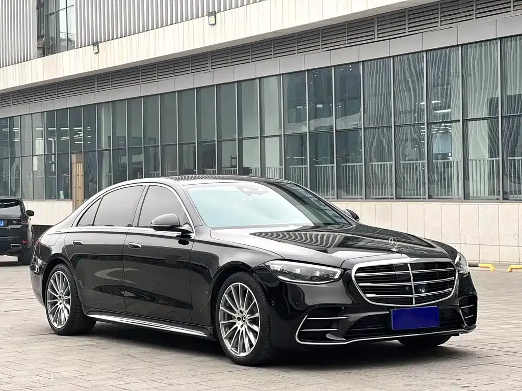 Mercedes-Benz S-Class 2022 из CN, фото 8
