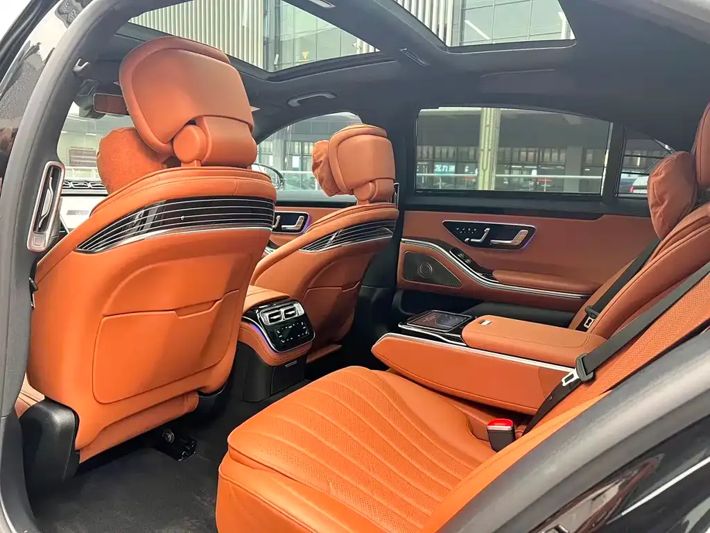 Mercedes-Benz S-Class 2022 из CN, фото 9