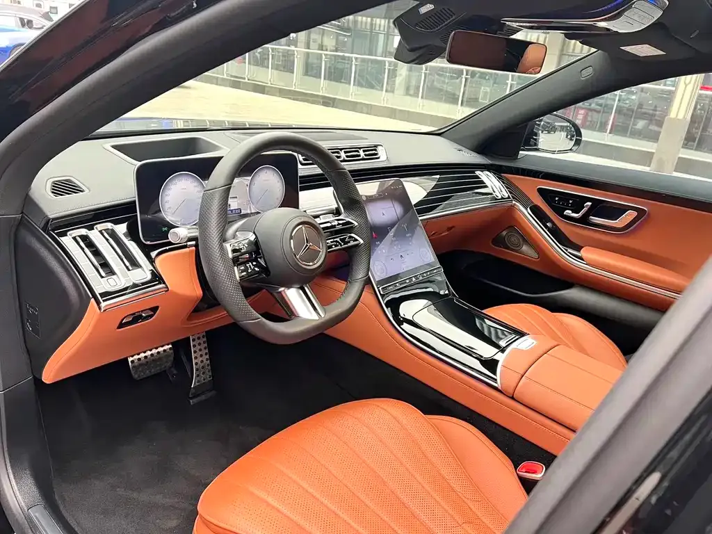 Mercedes-Benz S-Class 2022 из CN, фото 7