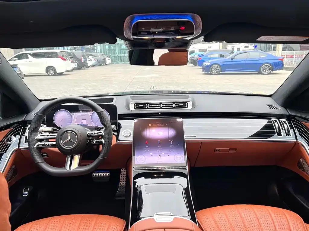 Mercedes-Benz S-Class 2022 из CN, фото 4