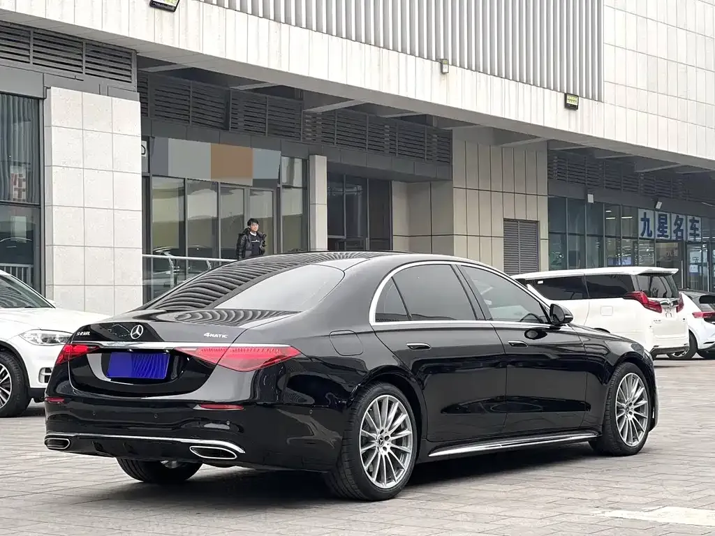 Mercedes-Benz S-Class 2022 из CN, фото 2