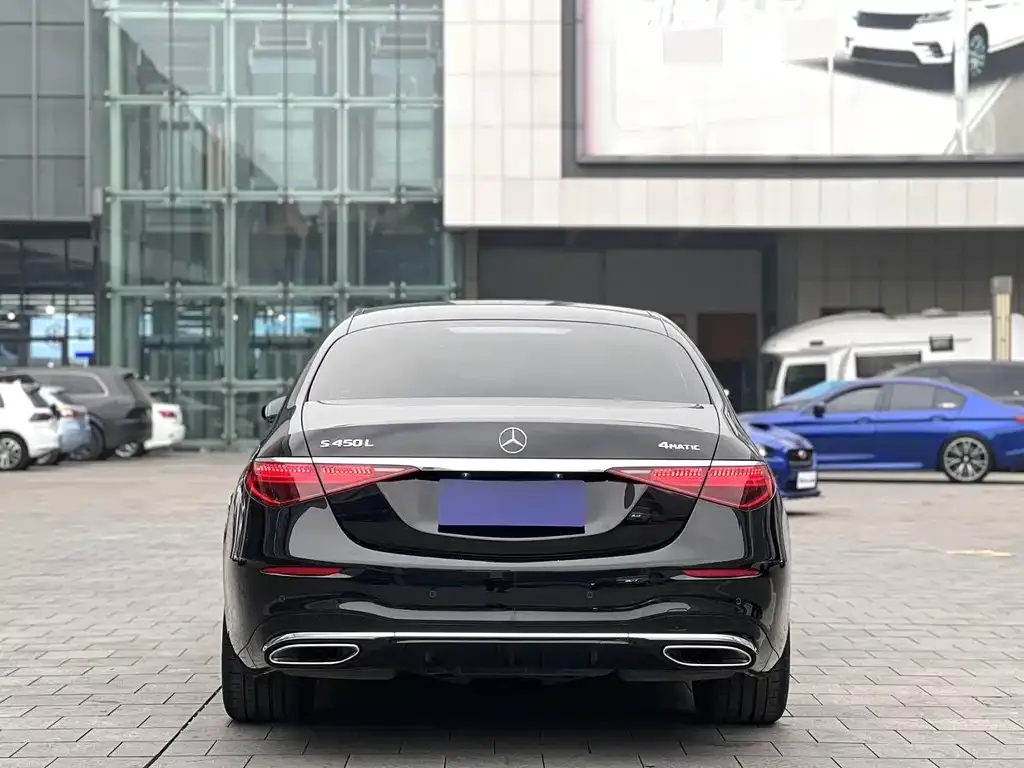 Mercedes-Benz S-Class 2022 из CN, фото 5