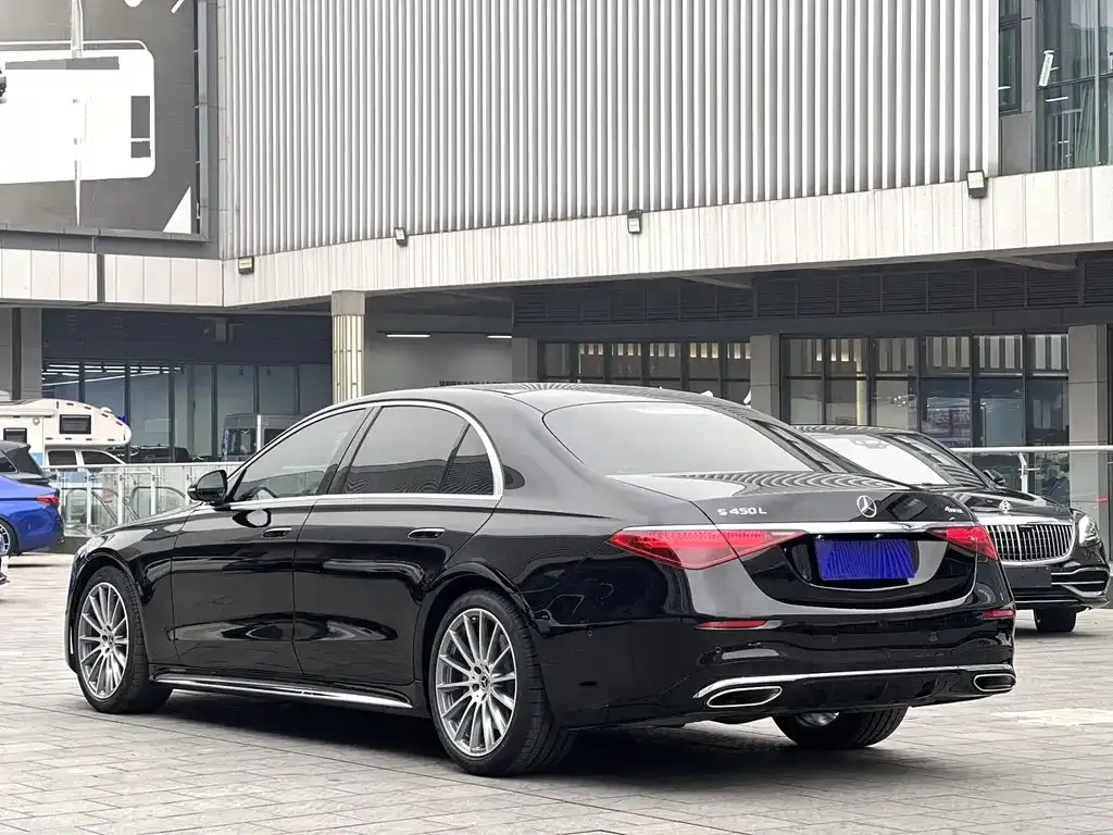 Mercedes-Benz S-Class 2022 из CN, фото 6