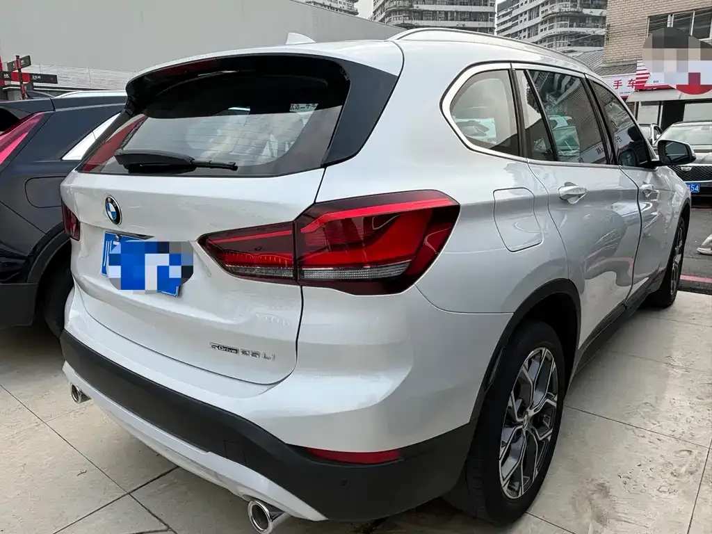 BMW X1 2021 из CN, фото 4