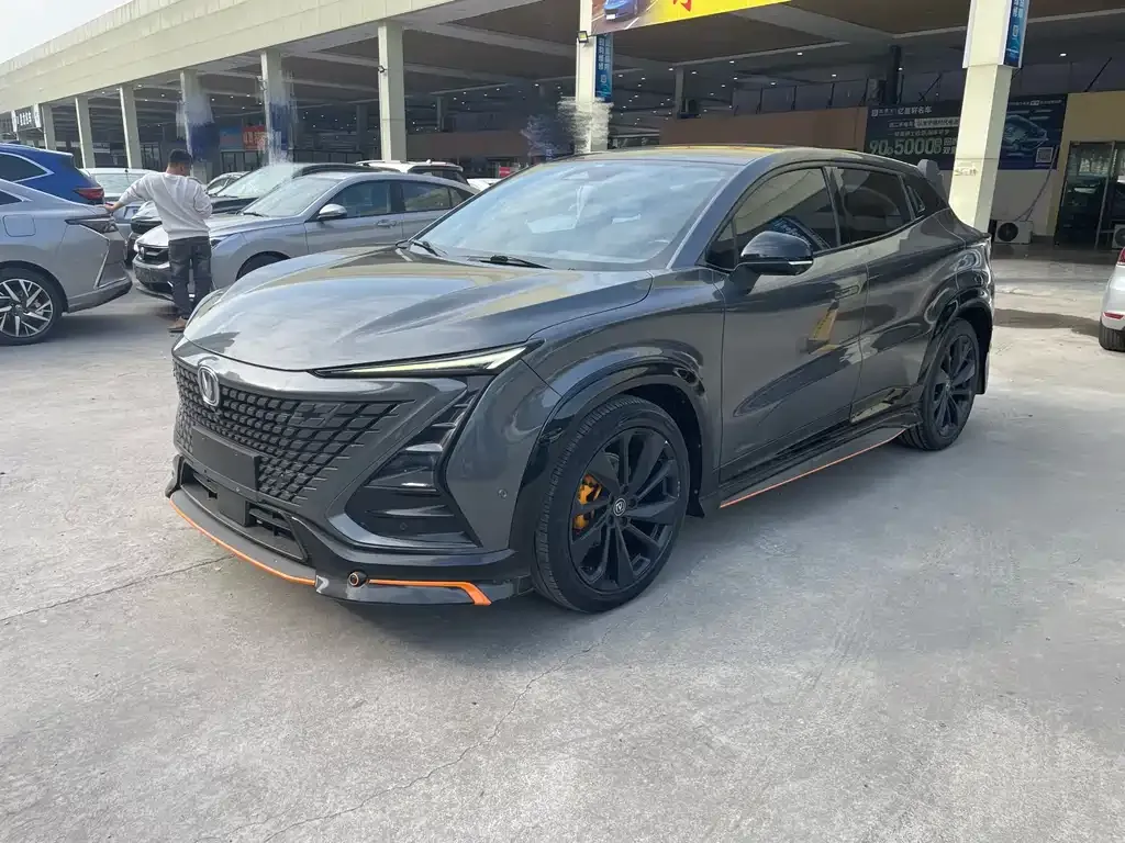 Changan UNI-T 2021 из CN, фото 1