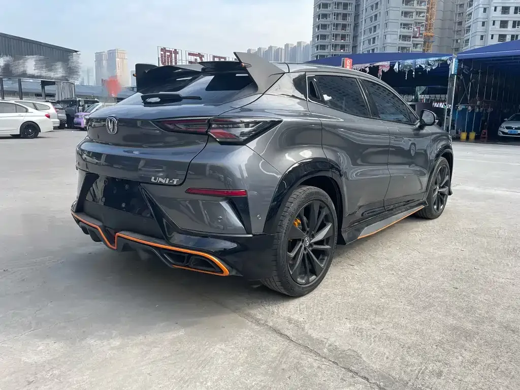 Changan UNI-T 2021 из CN, фото 10