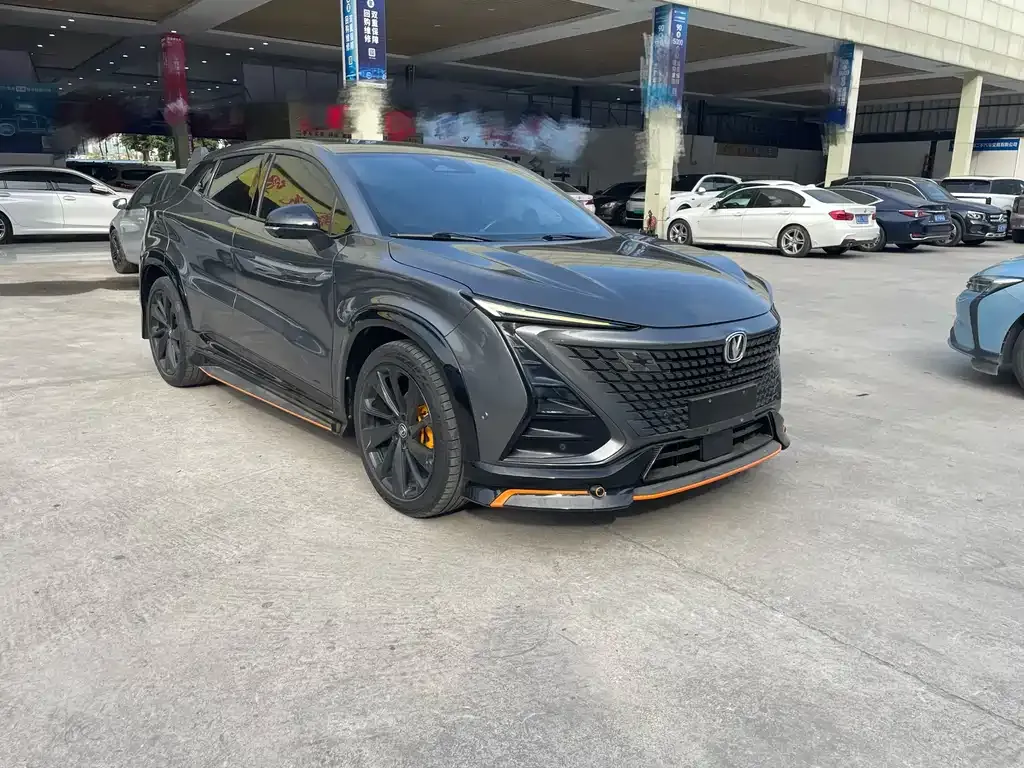 Changan UNI-T 2021 из CN, фото 3