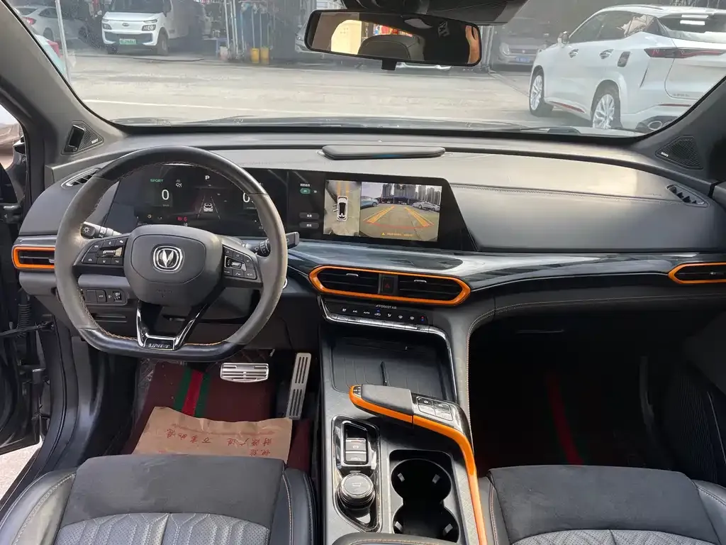 Changan UNI-T 2021 из CN, фото 5