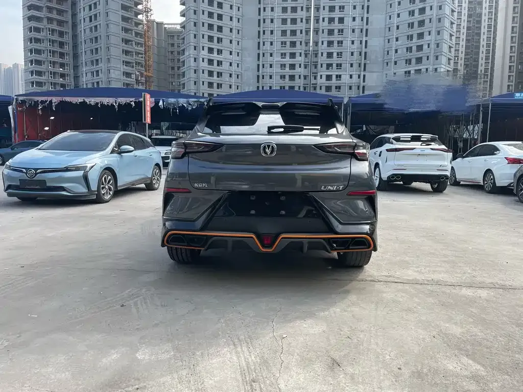 Changan UNI-T 2021 из CN, фото 9
