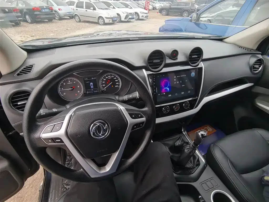 Dongfeng Rich 6 2022 из CN, фото 10
